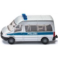 Siku Blister Policajné mikrobus 1:55 - Poškodený obal