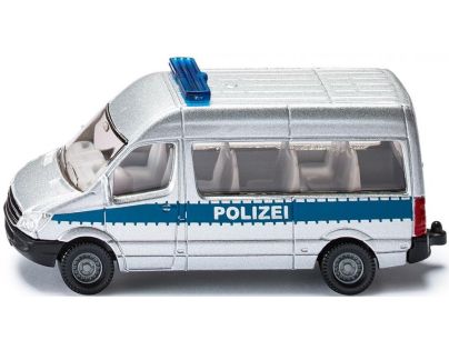 Siku Blister Policajné mikrobus 1:55 - Poškodený obal