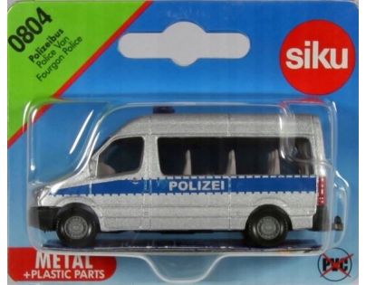 Siku Blister Policajné mikrobus 1:55 - Poškodený obal