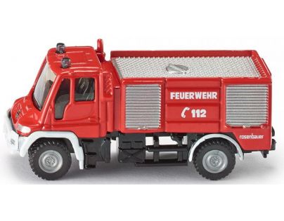 Siku Blister Požiarne vozidlo Unimog 1:87