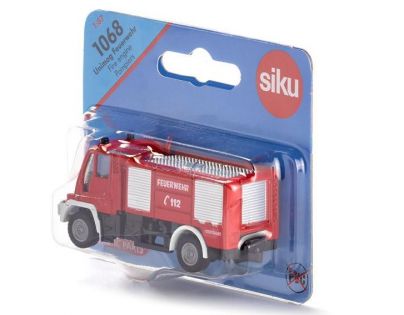 Siku Blister Požiarne vozidlo Unimog 1:87