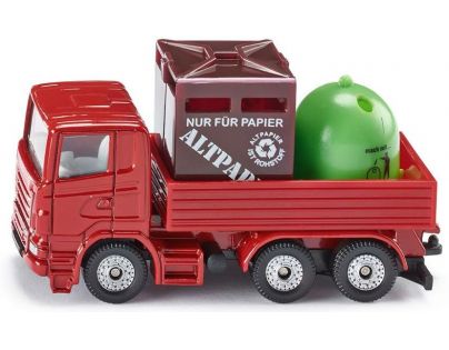 Siku Blister Recyklačný auto 1:55