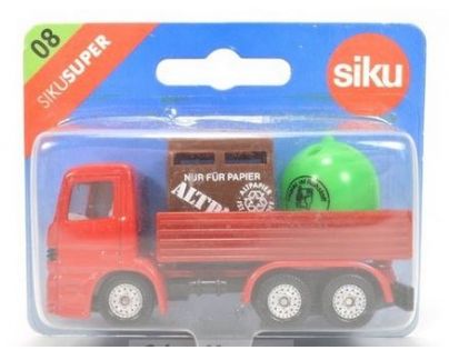 Siku Blister Recyklačný auto 1:55