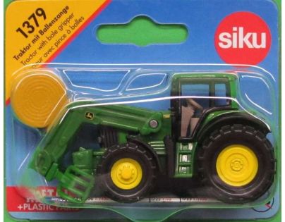 Siku Blister Traktor s predným nakladačom