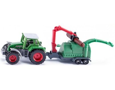 Siku Blister Traktor sa štiepkovačom