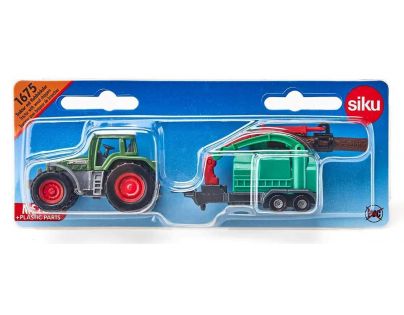 Siku Blister Traktor sa štiepkovačom