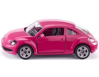 Siku Blister VW Beetle ružový s polepkama