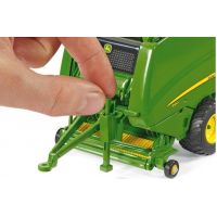 Siku Control limitovaná edice RC traktor John Deere a balíkovačka John Deere 1:32 3