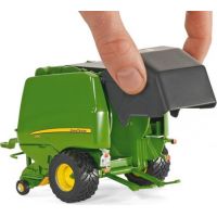Siku Control limitovaná edice RC traktor John Deere a balíkovačka John Deere 1:32 5