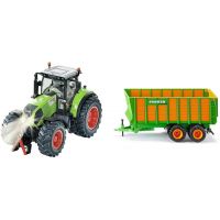 Siku Control limitovaná edice traktor Claas Axion a silážní vůz Joskin 1:32 Siku Control limitovaná edice traktor Claas Axion a silážní vůz Joskin 1:32