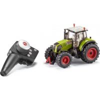 Siku Control limitovaná edícia traktor Claas Axion vyklápací príves 1:32 4