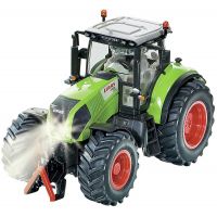 Siku Control limitovaná edícia traktor Claas Axion vyklápací príves 1:32 5