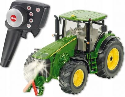 Siku Control Limitovaná edícia Traktor John Deere Príves s kmeňmi 1:32