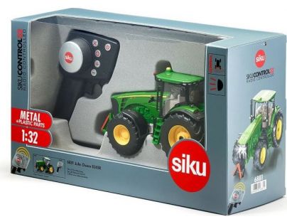 Siku Control Limitovaná edícia Traktor John Deere Príves s kmeňmi 1:32