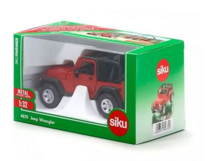 Siku Farmer - Jeep Wrangler