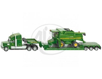 Siku Farmer 1851 Americký tahač s kombajnem John Deere