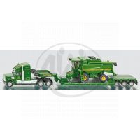 Siku Farmer 1851 Americký tahač s kombajnem John Deere 2