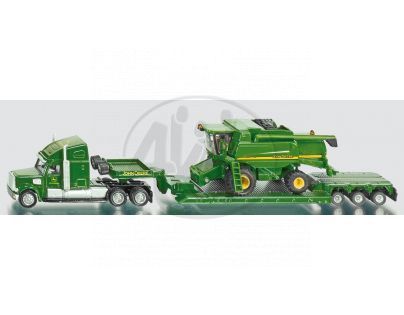 Siku Farmer 1851 Americký tahač s kombajnem John Deere
