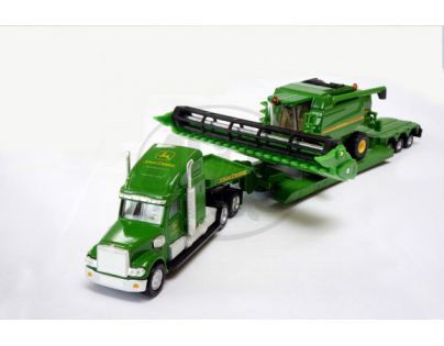Siku Farmer 1851 Americký tahač s kombajnem John Deere