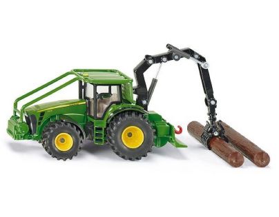 Siku Farmer Lesnický traktor John Deere 1:50
