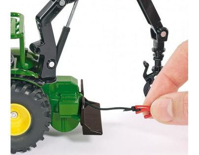 Siku Farmer Lesnický traktor John Deere 1:50