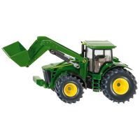 Siku Farmer 1982 Traktor John Deere s předním nakladačem Siku Farmer 1982 Traktor John Deere s předním nakladačem