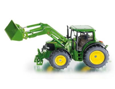 Siku Farmer 3652 Traktor John Deere s čelným nakladačom