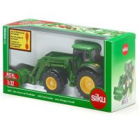 Siku Farmer 3652 Traktor John Deere s čelným nakladačom 2