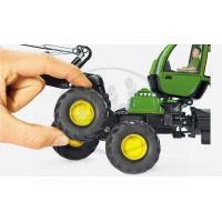SIKU Lesnícky harvestor John Deere 1470 1:32 2