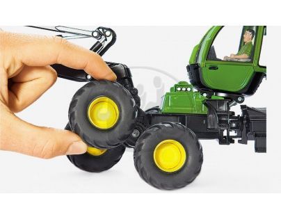 SIKU Lesnícky harvestor John Deere 1470 1:32