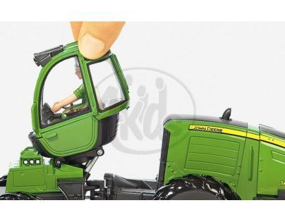 SIKU Lesnícky harvestor John Deere 1470 1:32