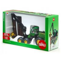 SIKU Lesnícky harvestor John Deere 1470 1:32 4