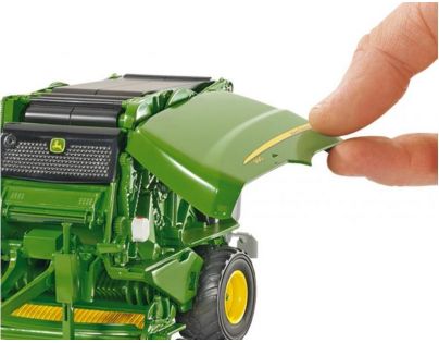 SIKU Farmer John Deere balíkovačka 1:32