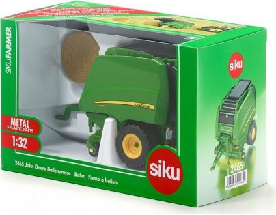 SIKU Farmer John Deere balíkovačka 1:32