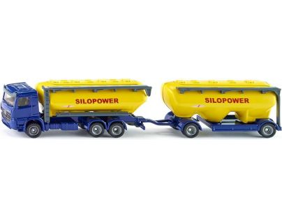 SIKU Farmer kamión s prívesom na krmivo 1:87
