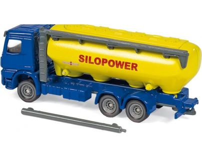 SIKU Farmer kamión s prívesom na krmivo 1:87