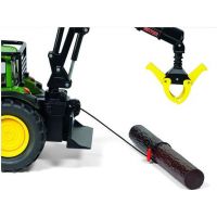 Siku Farmer Lesnický traktor John Deere 1:50 6