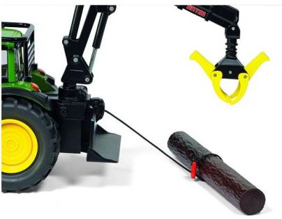 Siku Farmer Lesnický traktor John Deere 1:50