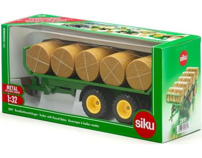 SIKU Farmer Príves na okrúhle balíky 1:32