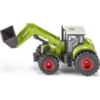 Siku Blister Traktor Claas s predným nakladačom zelený