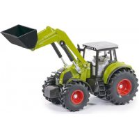 Siku Blister Traktor Claas s predným nakladačom zelený 2