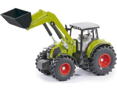 Siku Blister Traktor Claas s predným nakladačom zelený