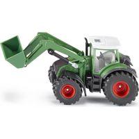 Siku Farmer traktor Fendt s předním nakladačem 1:50 Siku Farmer traktor Fendt s předním nakladačem 1:50