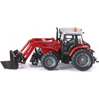 Siku Farmer Traktor Massey Ferguson s čelním vidlicovým nakladačem 1:32 Siku Farmer Traktor Massey Ferguson s čelním vidlicovým nakladačem 1:32