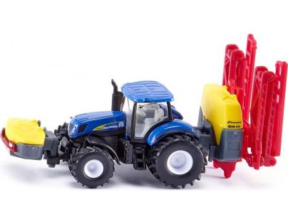 Siku Farmer Traktor New Holland s rozprašovačom 1:87