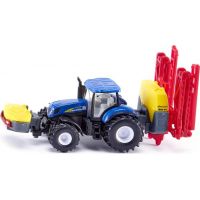 Siku Farmer Traktor New Holland s rozprašovačom 1 : 87