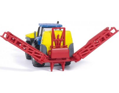 Siku Farmer Traktor New Holland s rozprašovačom 1:87