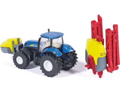 Siku Farmer Traktor New Holland s rozprašovačom 1:87