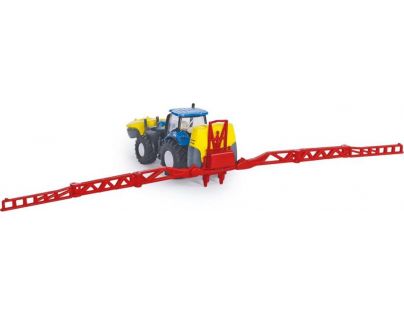 Siku Farmer Traktor New Holland s rozprašovačom 1:87