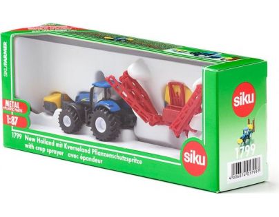 Siku Farmer Traktor New Holland s rozprašovačom 1:87